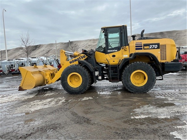 2019 Komatsu WA270-8 3817
