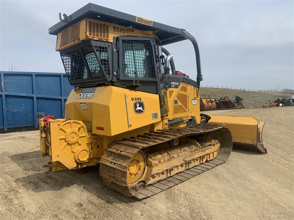 2015 DEERE 650K 650K 277656