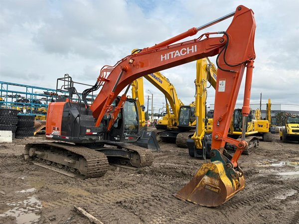 2018 HITACHI ZX245USLC-6 5399