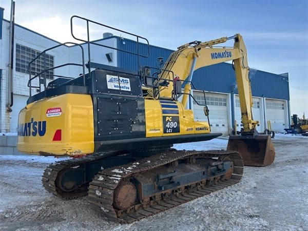 2021 Komatsu PC490LCi-11 5041