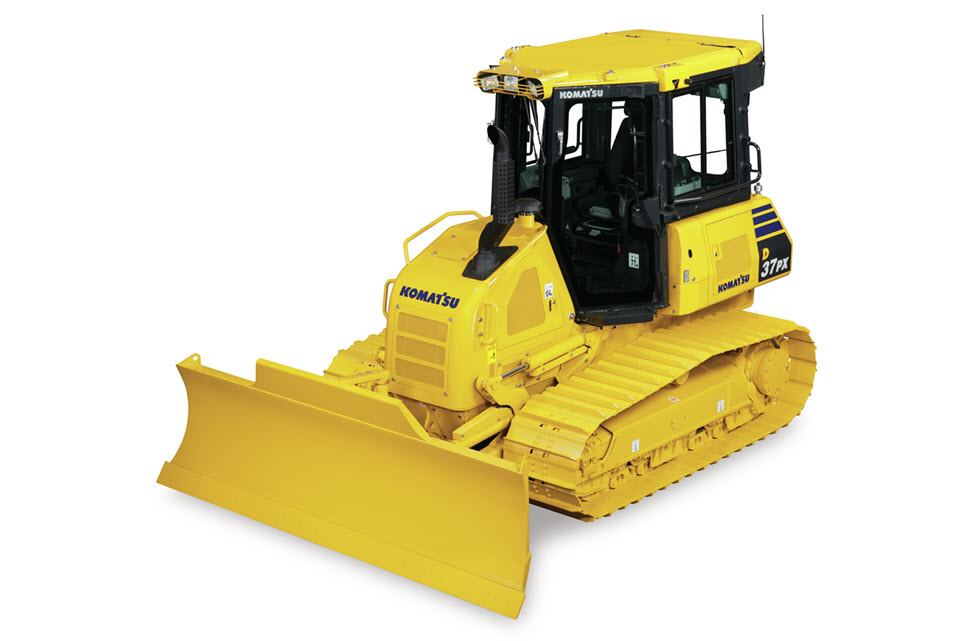 Komatsu D37PX-24 Dozers Specs | SMS Equipment