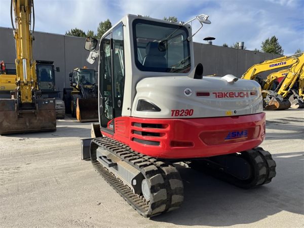 2021 Takeuchi TB290CR 5180