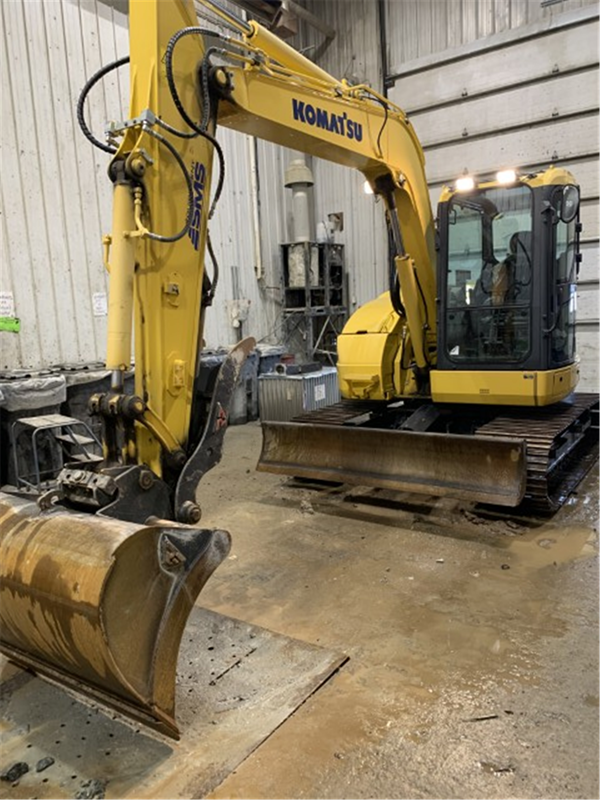 2020 Komatsu PC78US-10 5298