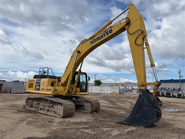 2014 Komatsu PC360LC-10 5287