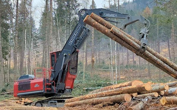 TN230D Log Loader