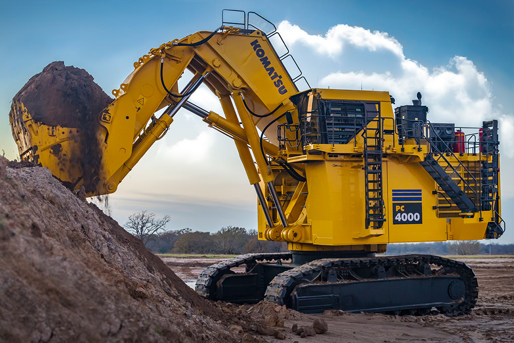 Komatsu PC400011 Specs SMS Equipment