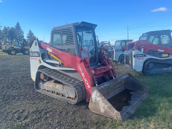 2017 Takeuchi TL12R2-CR 5211