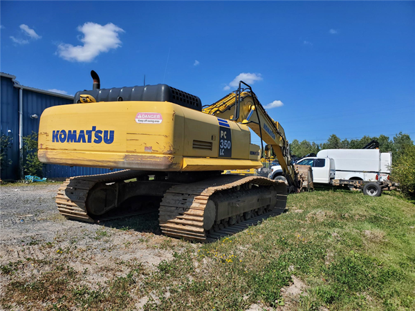 2018 KOMATSU PC350LC-8 5271