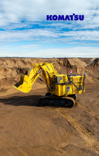 The First PC9000 - Transforming the Future of Mining