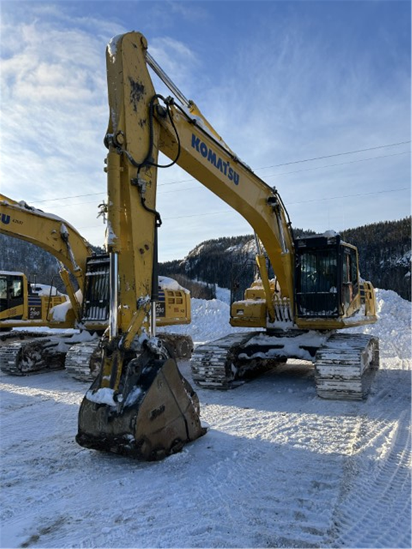 2020 KOMATSU PC290LC-11 5118