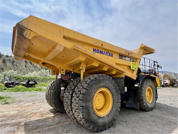 2024 Komatsu HD465-8 5453