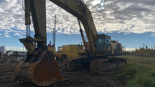 2015 Komatsu PC1250LC-8 4919