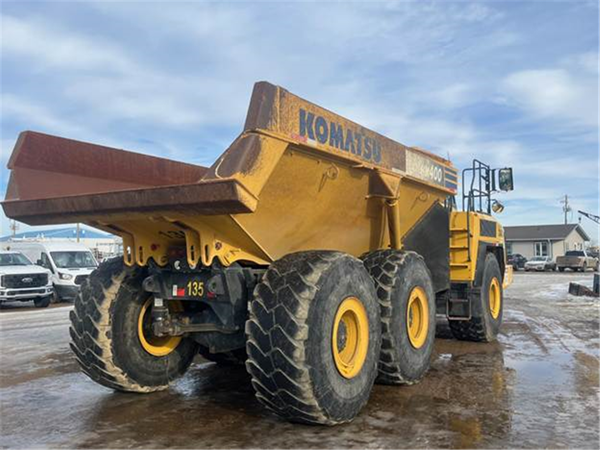 2019 Komatsu HM400-5 5401