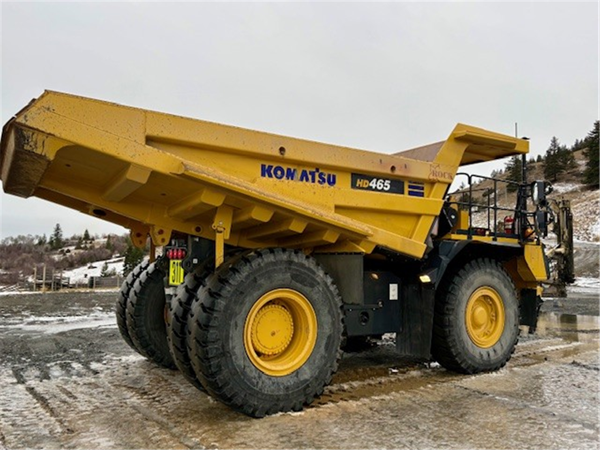 2024 Komatsu HD465-8 5455