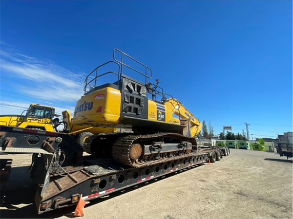 2021 Komatsu PC490LCi-11 5039