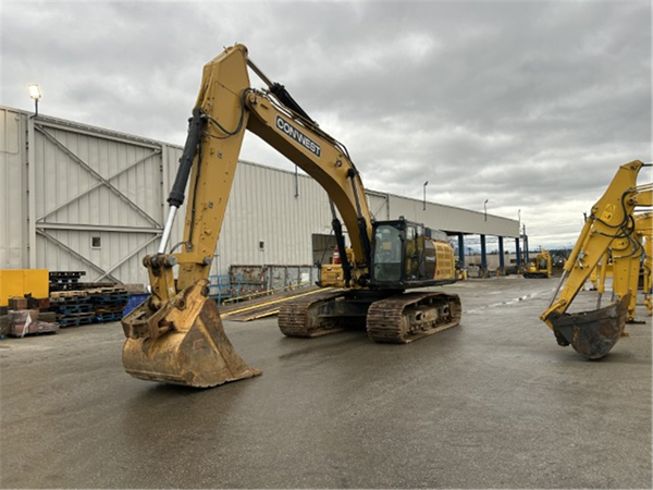 2018 CATERPILLAR 349FL 5324