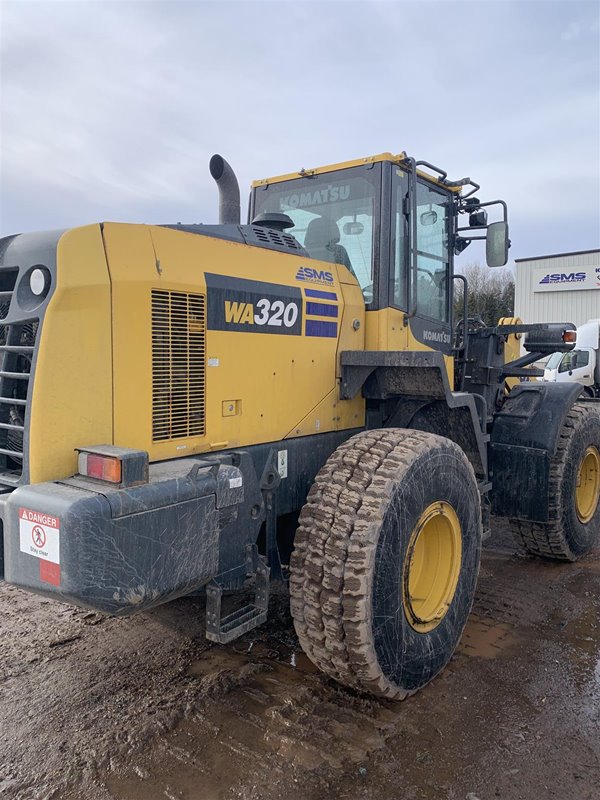 2022 KOMATSU WA320-8 5397