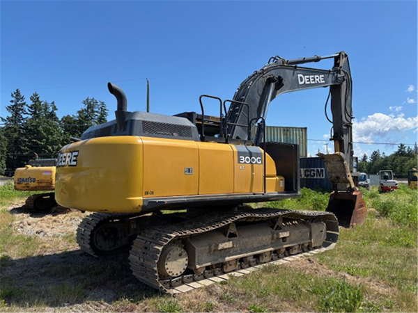 2019 DEERE 300G 5196