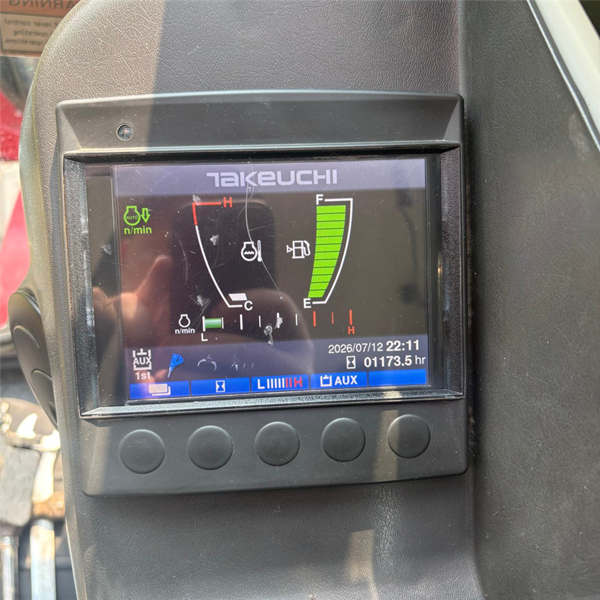 2021 Takeuchi TB250-2CR 5484