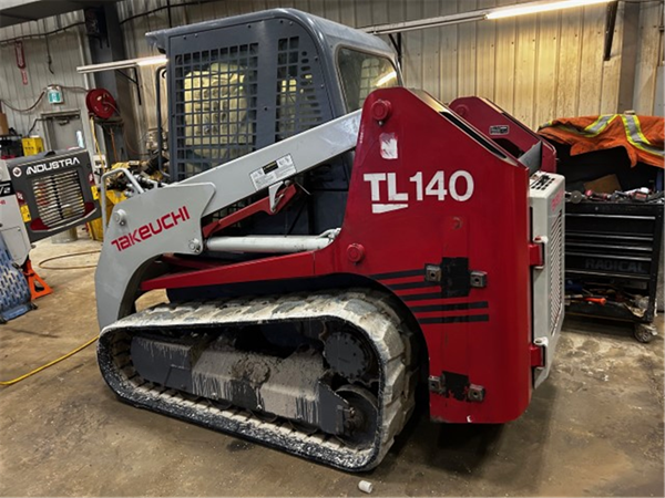 2008 Takeuchi TL140 5129