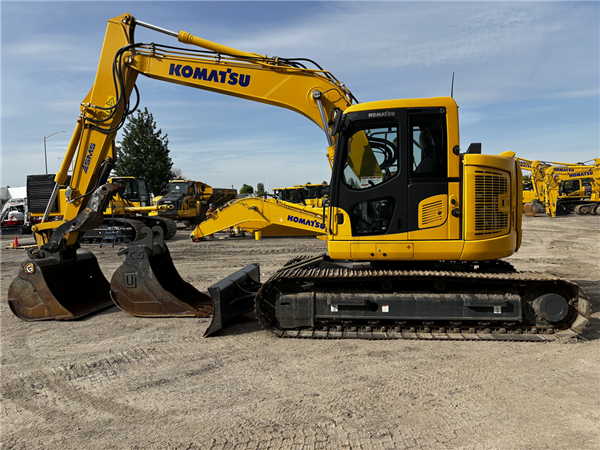 2023 Komatsu PC138USLC-11 5432