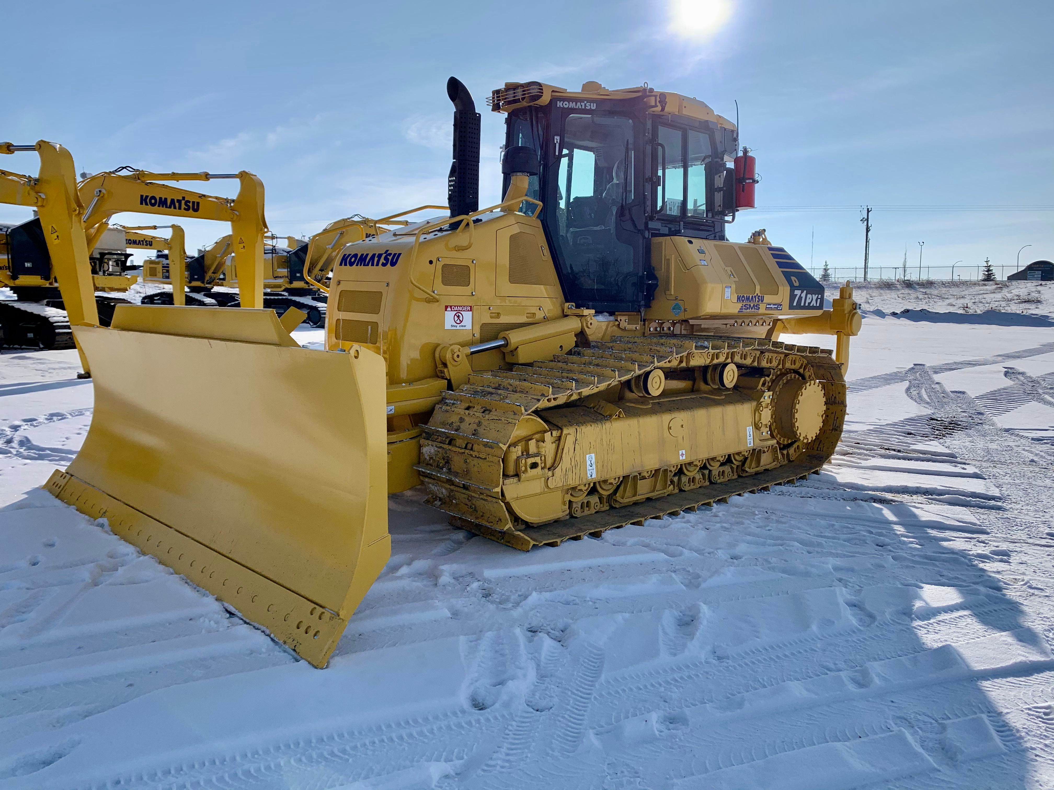 Komatsu D71PXi-24 Dozers Specs | SMS Equipment