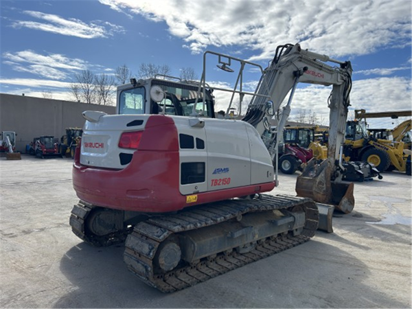 2021 Takeuchi TB2150CS 5355