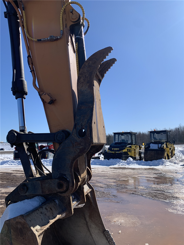 2020 CASE CX235C SR 5391