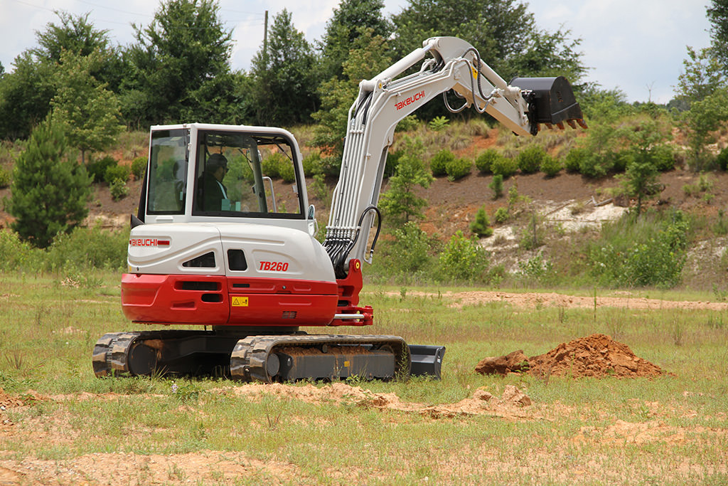 Takeuchi TB260 Compact Excavators Specs | SMS Equipment