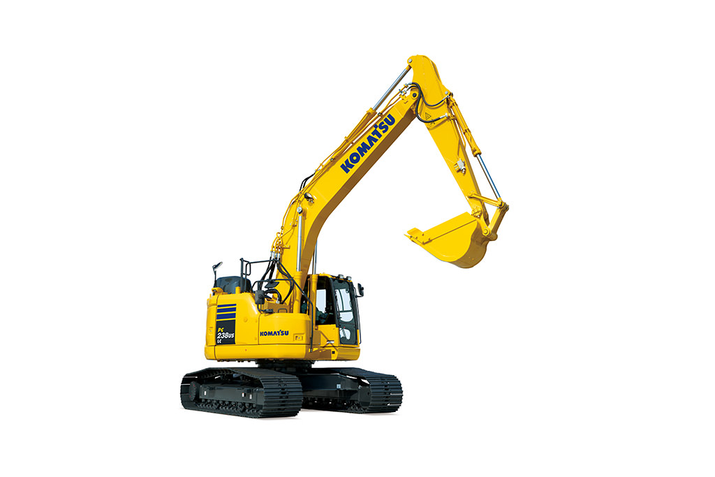 Komatsu PC238USLC-11 Medium Excavators Specs | SMS Equipment