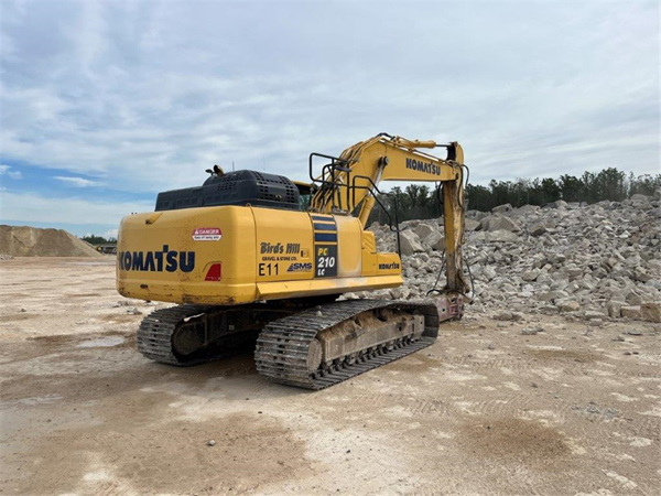 2016 Komatsu PC210LC-11 5062