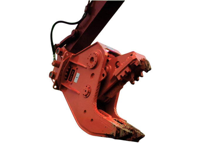 NPK U21JA Concrete Pulverizer