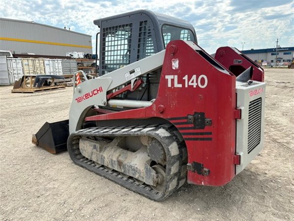 2008 Takeuchi TL140 5129