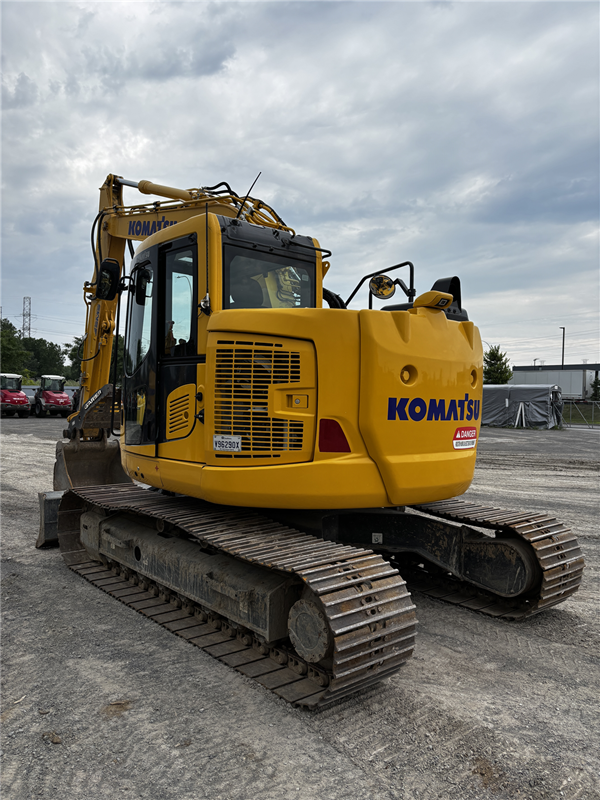 2025 Komatsu PC138USLC-11 5468