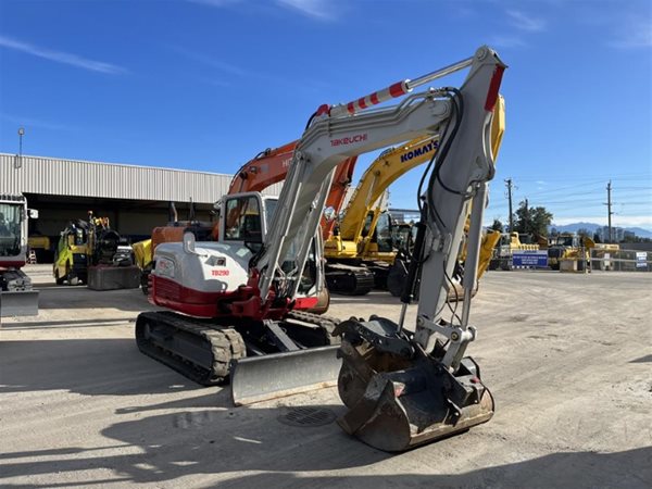 2021 Takeuchi TB290CR 5180
