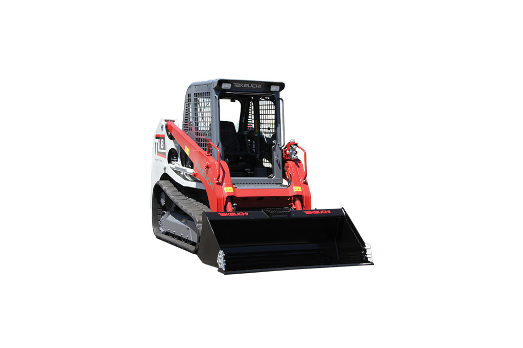 Tracked Skid Steers