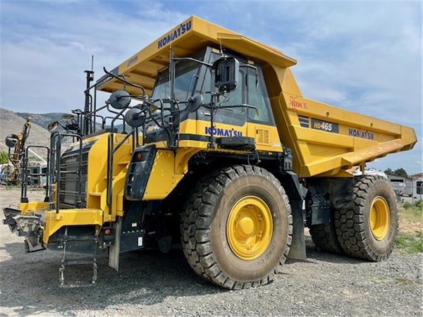 2024 Komatsu HD465-8 5454
