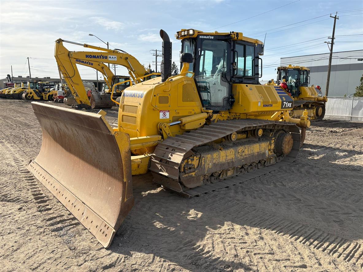 Used Komatsu D71PX-24 Crawler Tractors For Sale – MD0061248