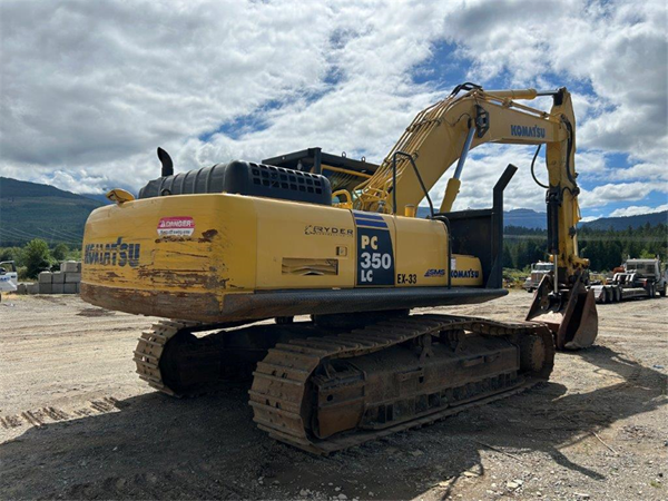 2018 Komatsu PC350LC-8 5042