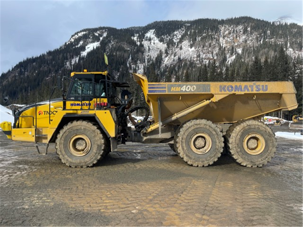 2023 KOMATSU HM400-5 5150