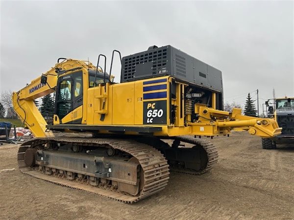 2023 Komatsu PC650LC-11 5027