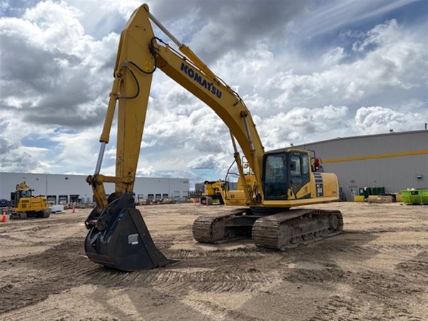 2014 Komatsu PC360LC-10 5287