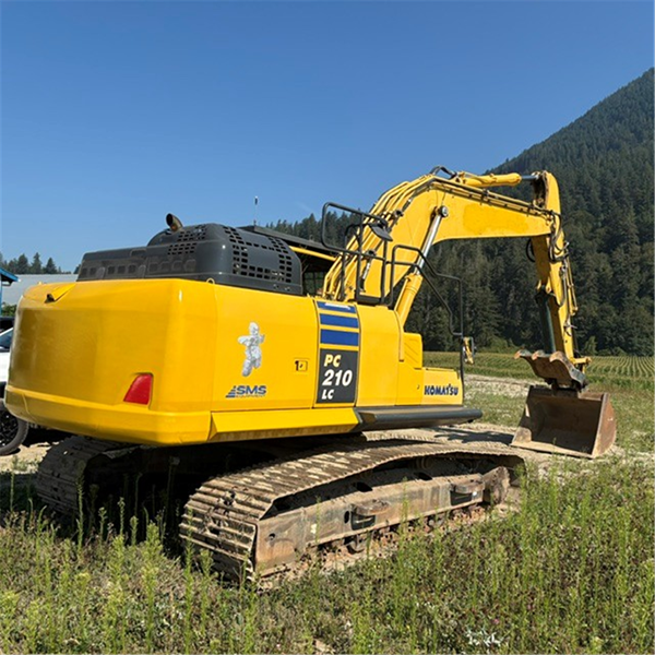 2017 KOMATSU PC210LC-11 5491