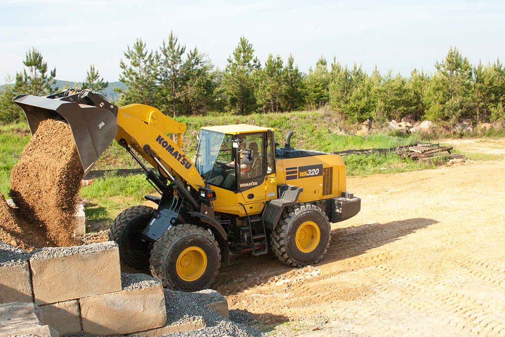 Komatsu WA320-8 Wheel Loaders Specs | SMS Equipment