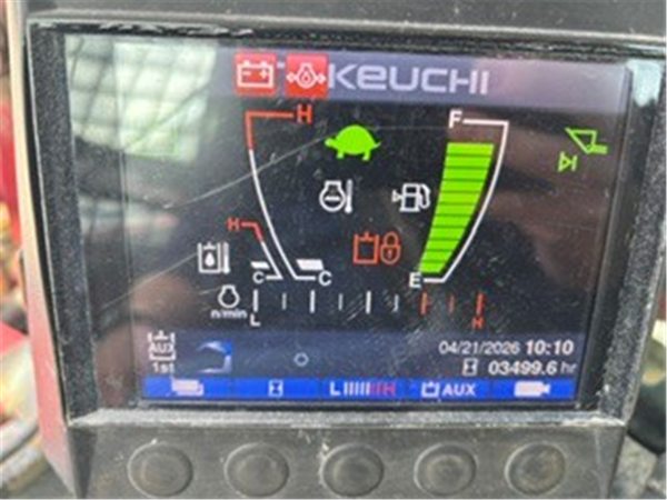 2021 Takeuchi TL10V2 5407