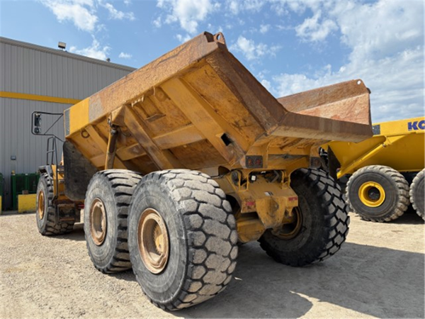 2009 DEERE 400D 5208