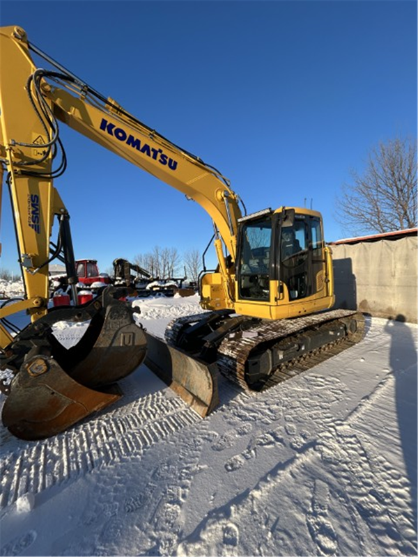 2023 Komatsu PC138USLC-11 5347