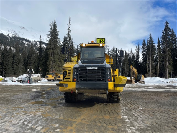 2023 KOMATSU HM400-5 5150