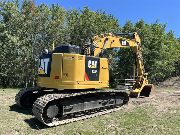 2019 CATERPILLAR 335FLCR 5213