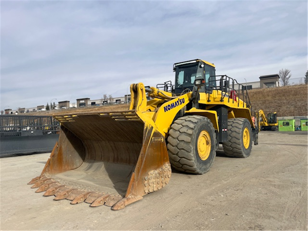 2023 KOMATSU WA600-8 5284